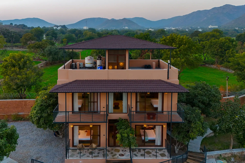 Cows & Cuddles | Pet-friendly 4-BHK Haven With Pvt Pool, Garden & Gazebo