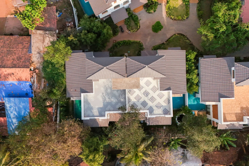 Laguna Aurelia | Luxe 4-BHK Villa Near Popular Beaches With Pvt Pool & Garden 
