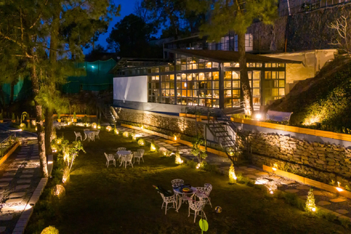 Sirmour Baag Merlot | Hillside Pet-friendly Cottage With Jacuzzi, Balcony & Restaurant