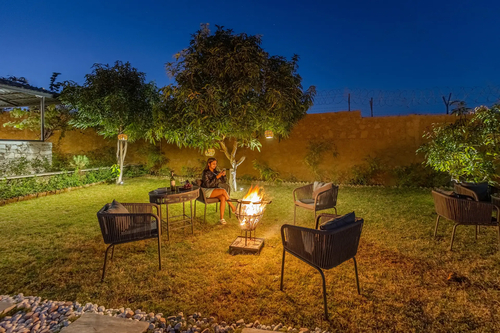 Cows & Cuddles | Pet-friendly 4-BHK Haven With Pvt Pool, Garden & Gazebo