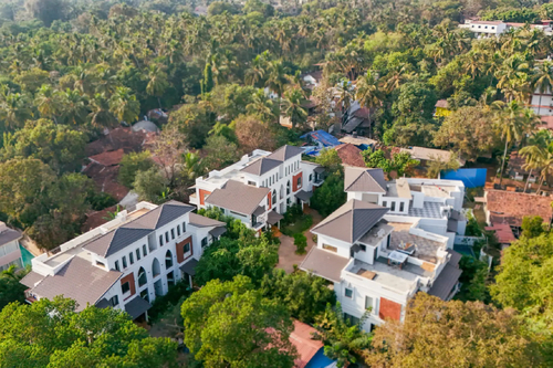 Laguna Aurelia | Luxe 4-BHK Villa Near Popular Beaches With Pvt Pool & Garden 