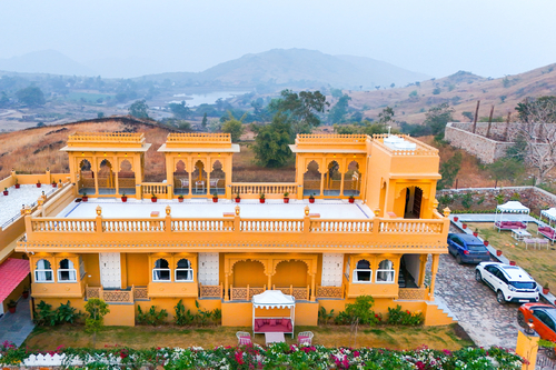 Amber Royale | Heritage 3-BHK Villa With Private Pool, Garden & Terrace