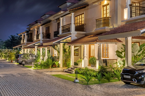 PinkSky | 4-BHK | Pvt. Pool, Bar & Gazebo