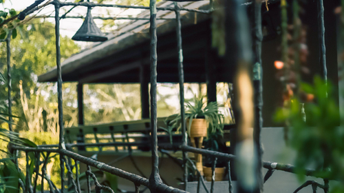 Panchavadi | 10-acre Land With 6 Forest-Facing Rooms, Natural Mountain Pool, Garden & Restro