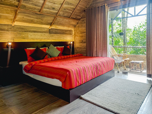 Panchavadi | 10-acre Land With 6 Forest-Facing Rooms, Natural Mountain Pool, Garden & Restro