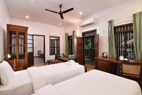 1 Room with Attached Balcony @ Shalom Villa
