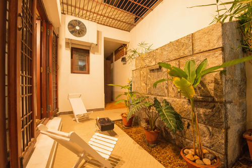 2 Rooms FF @ Chitrita Bhavan