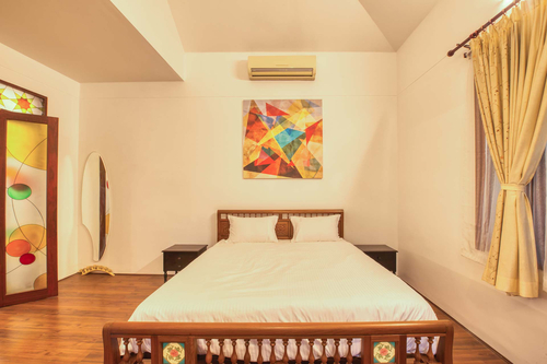 2 Rooms GF @ Chitrita Bhavan