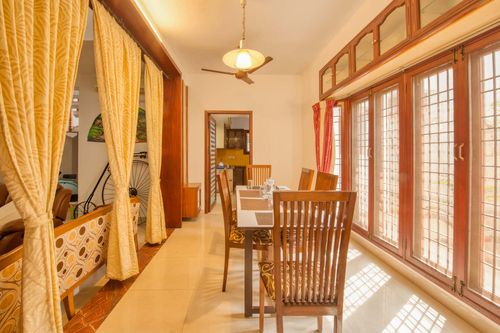 2 Rooms GF @ Chitrita Bhavan