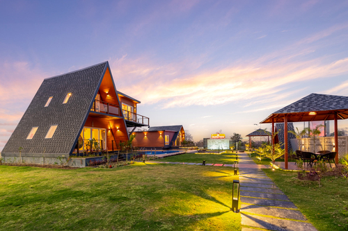 A-frame @ Manbhav Farms