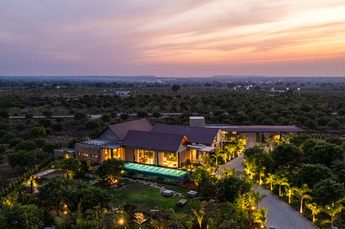 Aaranya Villa