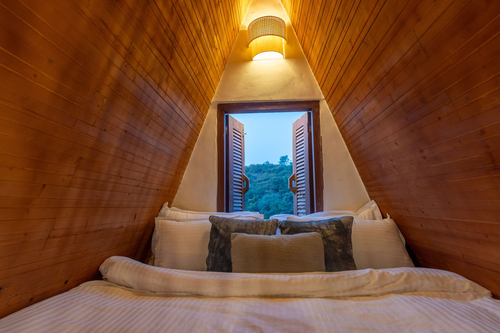 Amaya @ Artisanal Heights - An A-Frame Cottage