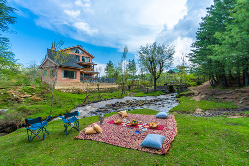 Apple @ Swiss Chalet - Tangmarg - 1BR