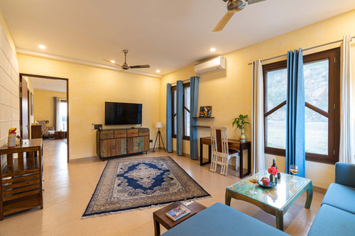 Bliss In The Woods w/ Outdoor Pool - Gurgaon