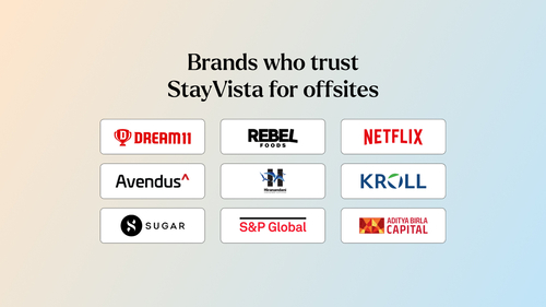 Celebrations and Offsites at Vista Villas near Mumbai