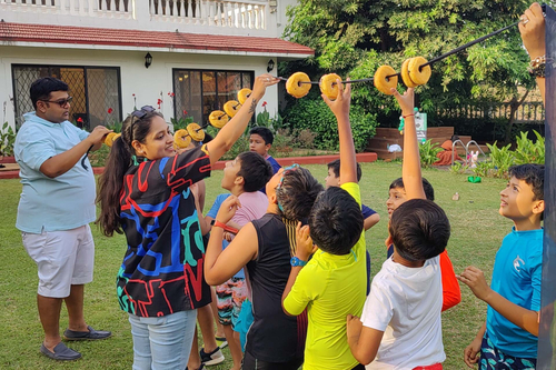 Celebrations and Offsites at Vista Villas near Mumbai
