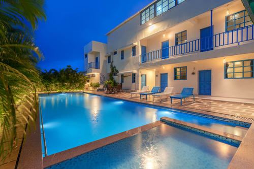 Deluxe Rooms @ Thalassa near the Beach