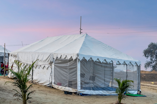 Deluxe Tents @ Prayagraj Tent City - Mahakumbh 2025