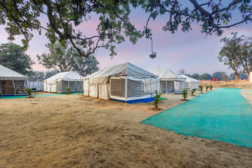 Deluxe Tents @ Prayagraj Tent City - Mahakumbh 2025