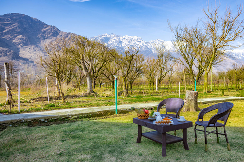 The Dewan Bagh - Ganderbal