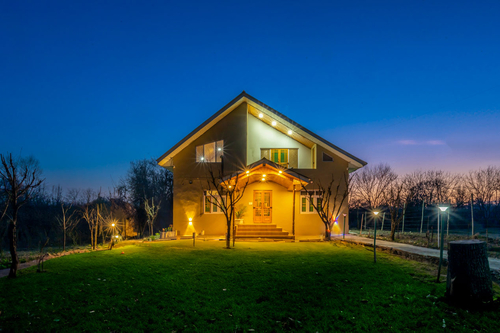 The Dewan Bagh - Ganderbal