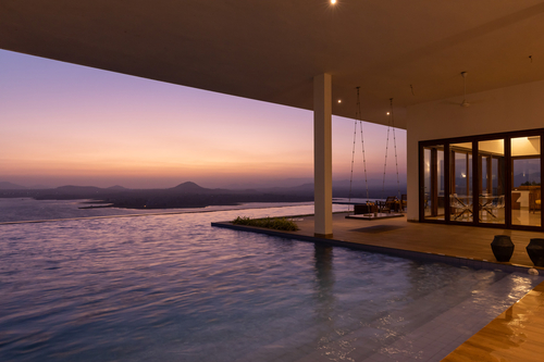 Embrace @ Sunset On The Lake - Igatpuri