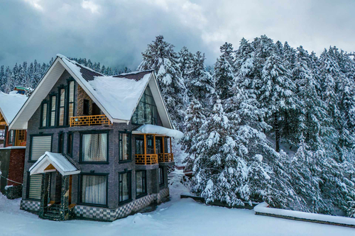 Frosty @ Frozen Fall - Tangmarg w/ Breakfast Included
