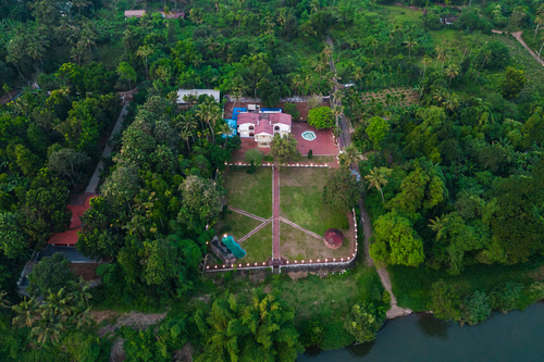 Ivory @ The Periyar Palace