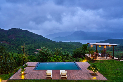 Waterfront Villa