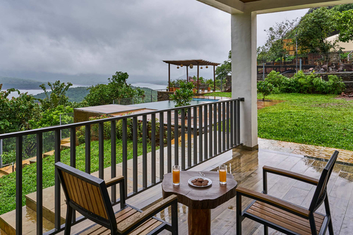 Waterfront Villa