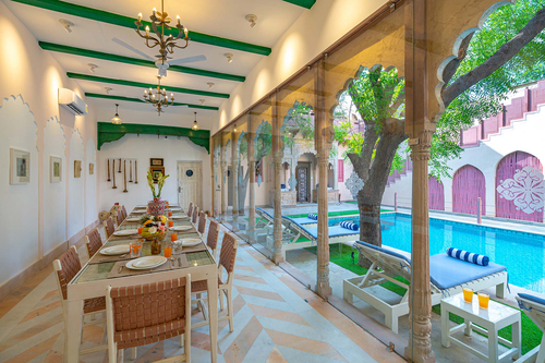 Khohar Haveli - Gurgaon W/ Breakfast Included