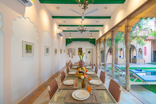 Khohar Haveli - Gurgaon W/ Breakfast Included