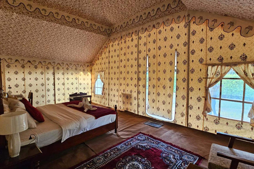 Luxury Tents @ Prayagraj Tent City - Mahakumbh 2025