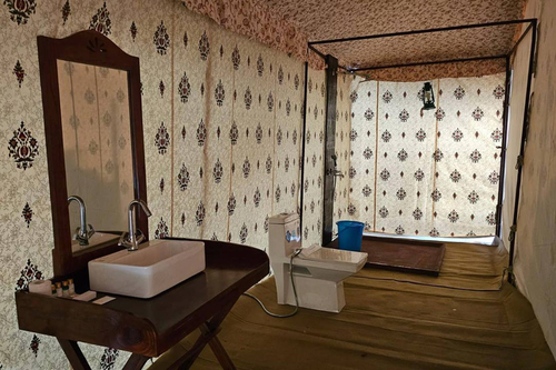 Luxury Tents @ Prayagraj Tent City - Mahakumbh 2025