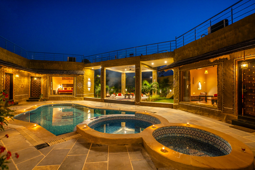 Majestic Mud House