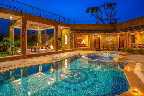 Majestic Mud House
