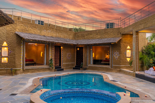 Majestic Mud House