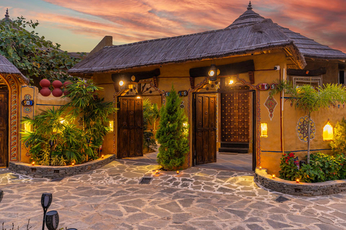 Majestic Mud House