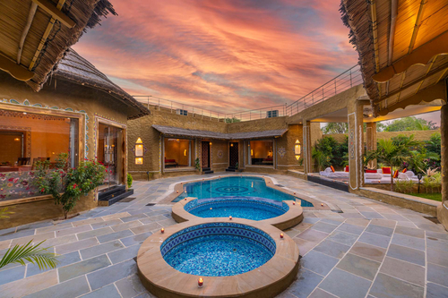 Majestic Mud House