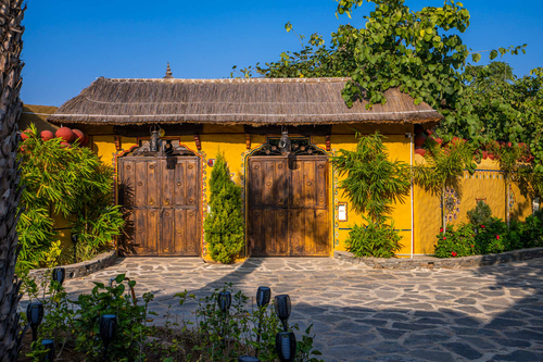 Majestic Mud House