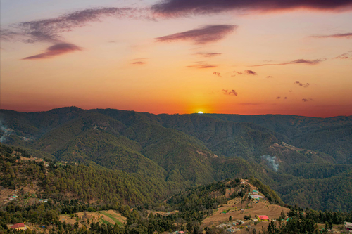 Mountain Melody - Mukteshwar