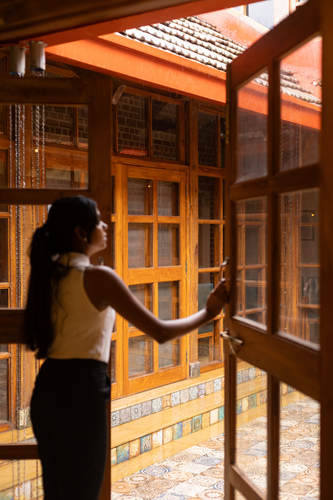 Orchard by the River