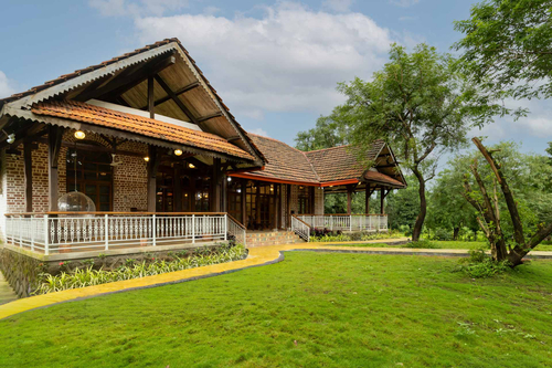 Orchard by the River