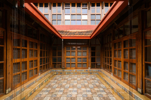 Orchard by the River