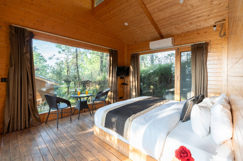 Nirvana Dhar - Book Individual Cottages