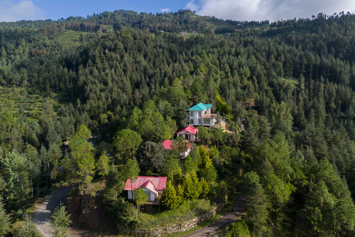 Nirvana Dhar - Book Individual Cottages