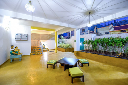 Room 2 @ Agastya Villa