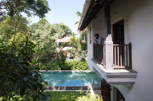 1 Room with Attached Balcony @ Shalom Villa