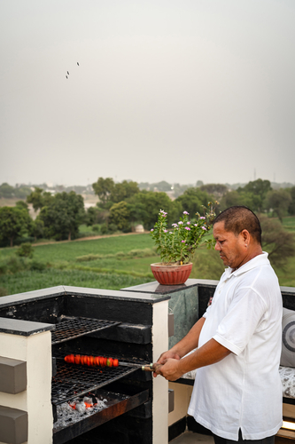 Serenity by the Ganges