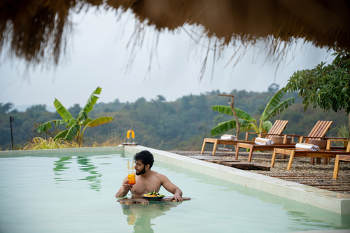 Sheesham @ Artisanal Heights w/ Jacuzzi and Infinity Pool